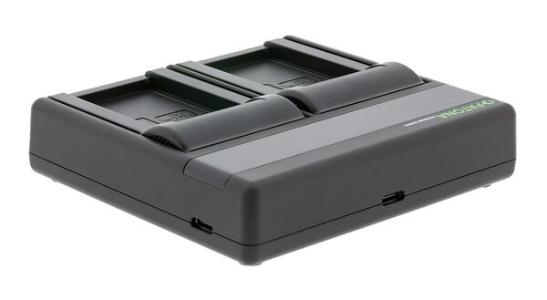 Patona Premium Dual PD Performance Ladegerät für Canon  LP-E12