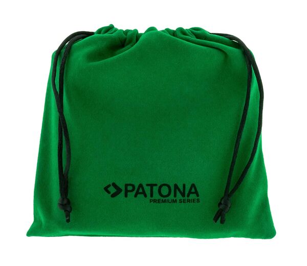 Patona Premium Dual PD Performance Ladegerät für Canon  LP-E12