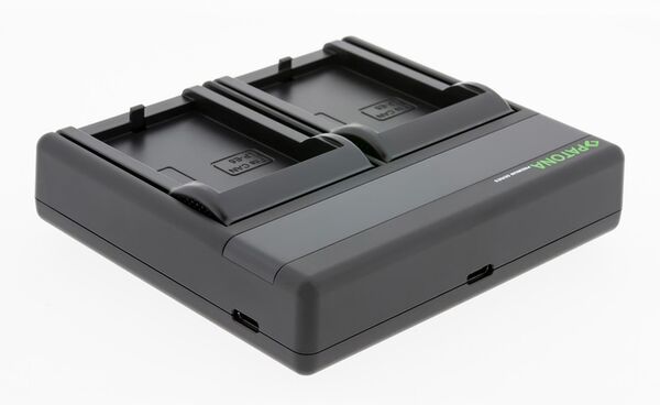 Patona Premium Dual PD Performance Ladegerät für Canon  LP-E5