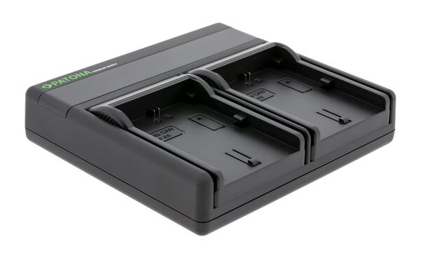 Patona Premium Dual PD Performance Ladegerät für Canon  LP-E6