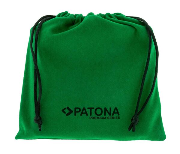 Patona Premium Dual PD Performance Ladegerät für Canon  LP-E6