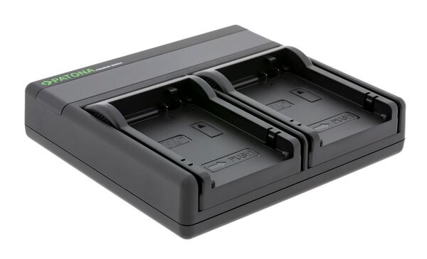 Patona Premium Dual PD Performance Ladegerät für Canon  LP-E8