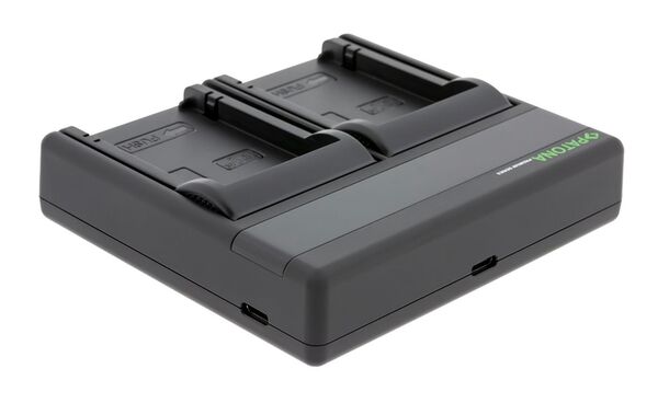 Patona Premium Dual PD Performance Ladegerät für Canon  LP-E8