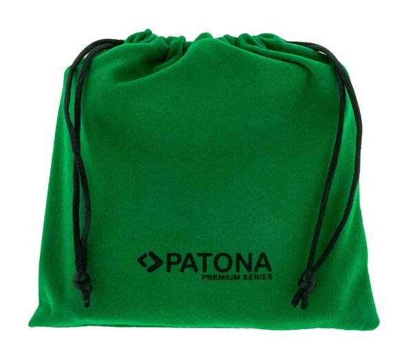 Patona Premium Dual PD Performance Ladegerät für Canon  LP-E8