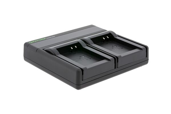 Patona Premium Dual PD Performance Ladegerät für Canon  NB-10L