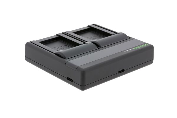 Patona Premium Dual PD Performance Ladegerät für Canon  NB-10L