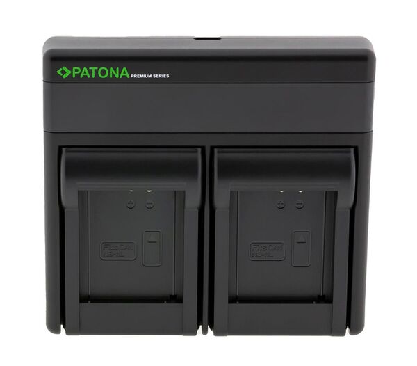 Patona Premium Dual PD Performance Ladegerät für Canon  NB-11L