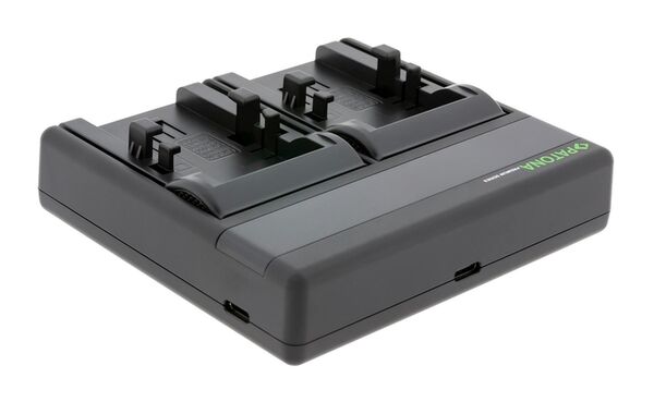 Patona Premium Dual PD Performance Ladegerät für Canon  NB-1LH