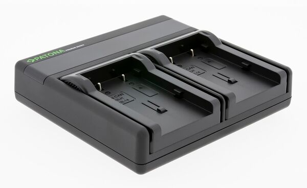 Patona Premium Dual PD Performance Ladegerät für Canon  NB-2L