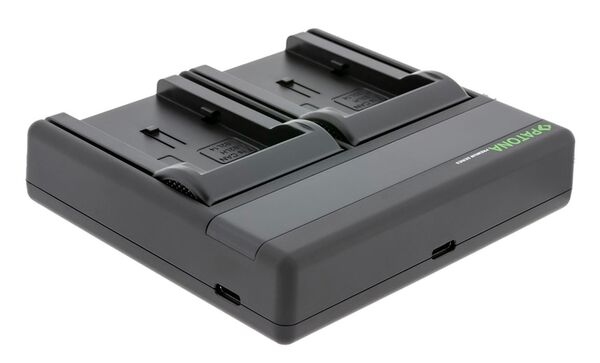 Patona Premium Dual PD Performance Ladegerät für Canon  NB-2L
