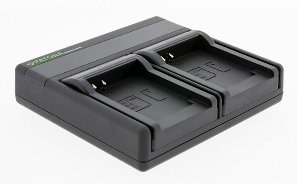 Patona Premium Dual PD Performance Ladegerät für Canon  NB-4L