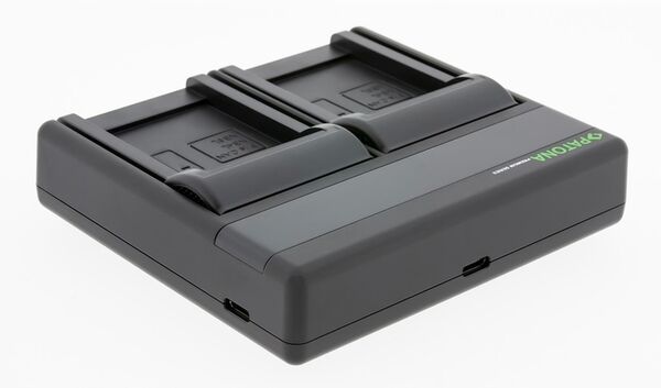 Patona Premium Dual PD Performance Ladegerät für Canon  NB-4L
