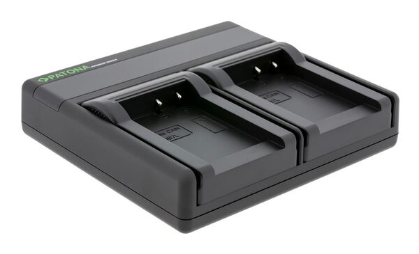 Patona Premium Dual PD Performance Ladegerät für Canon  NB-7L
