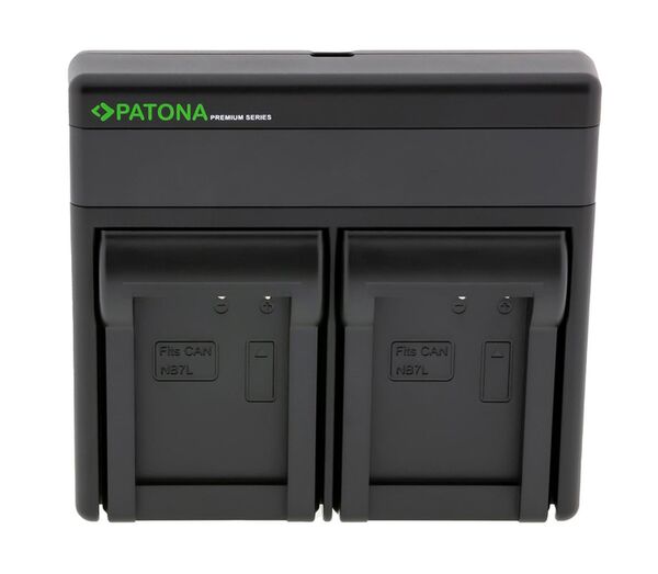Patona Premium Dual PD Performance Ladegerät für Canon  NB-7L