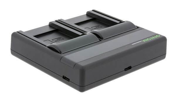 Patona Premium Dual PD Performance Ladegerät für Canon  NB-8L