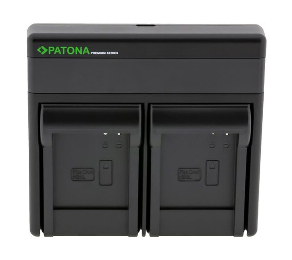 Patona Premium Dual PD Performance Ladegerät für Canon  NB-8L
