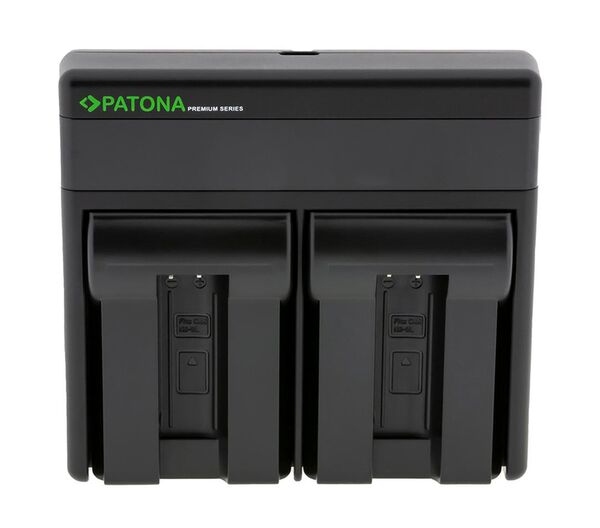 Patona Premium Dual PD Performance Ladegerät für Canon  NB-9L
