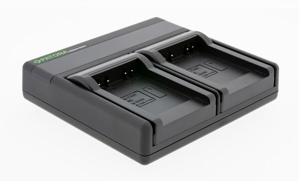 Patona Premium Dual PD Performance Ladegerät für Canon  SLB-10A 