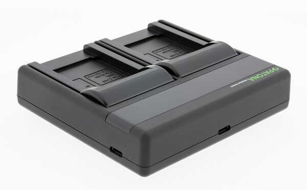 Patona Premium Dual PD Performance Ladegerät für Canon  SLB-10A 