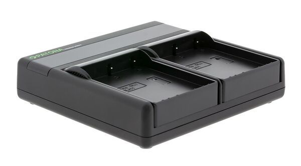 Patona Premium Dual PD Performance Ladegerät für Olympus  BLH-1 incl. USB-C input/output