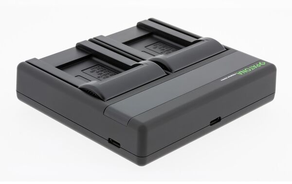Patona Premium Dual PD Performance Ladegerät für Olympus  Li-40B incl. USB-C input/output	     