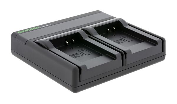 Patona Premium Dual PD Performance Ladegerät für Olympus  Li-70B incl. USB-C input/output