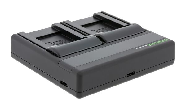 Patona Premium Dual PD Performance Ladegerät für Olympus  Li-70B incl. USB-C input/output