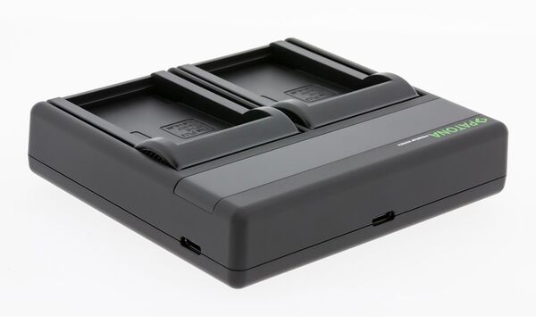 Patona Premium Dual PD Performance Ladegerät für Olympus  PS-BLS1 BLS5 incl. USB-C input/output	     