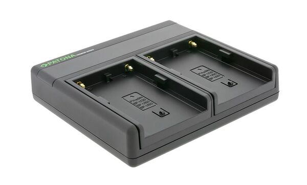 Patona Premium Dual PD Performance Ladegerät für Sony  BP-U60 incl. USB-C input/output