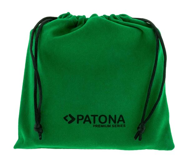 Patona Premium Dual PD Performance Ladegerät für Sony  BP-U60 incl. USB-C input/output