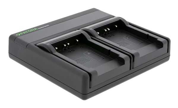 Patona Premium Dual PD Performance Ladegerät für Sony  NP-BG1 incl. USB-C input/output