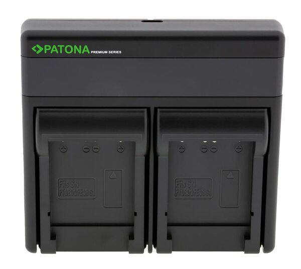 Patona Premium Dual PD Performance Ladegerät für Sony  NP-BG1 incl. USB-C input/output