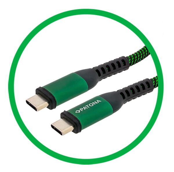 Patona Premium Dual PD Performance Ladegerät für Sony  NP-BG1 incl. USB-C input/output