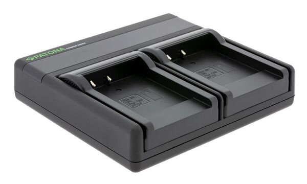 Patona Premium Dual PD Performance Ladegerät für Sony  NP-BN1 incl. USB-C input/output
