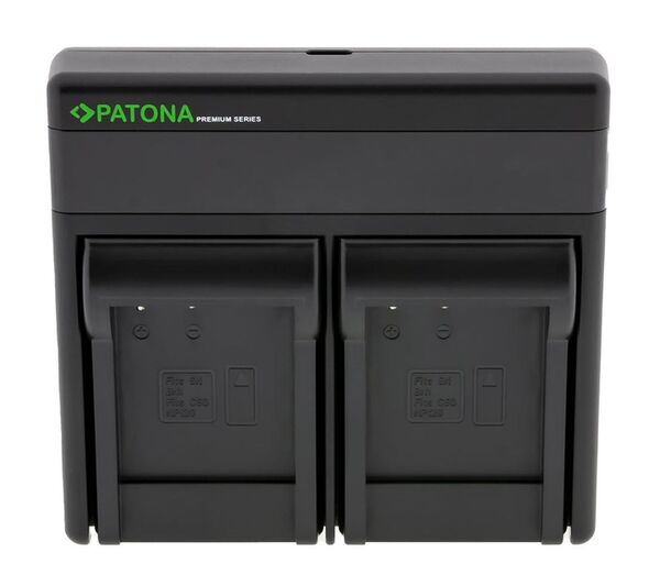 Patona Premium Dual PD Performance Ladegerät für Sony  NP-BN1 incl. USB-C input/output
