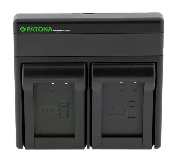 Patona Premium Dual PD Performance Ladegerät für Sony  NP-BX1 incl. USB-C input/output