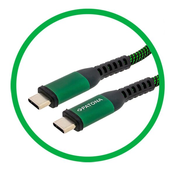 Patona Premium Dual PD Performance Ladegerät für Sony  NP-BX1 incl. USB-C input/output