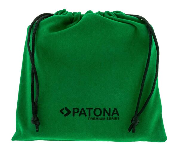 Patona Premium Dual PD Performance Ladegerät für Sony  NP-BX1 incl. USB-C input/output