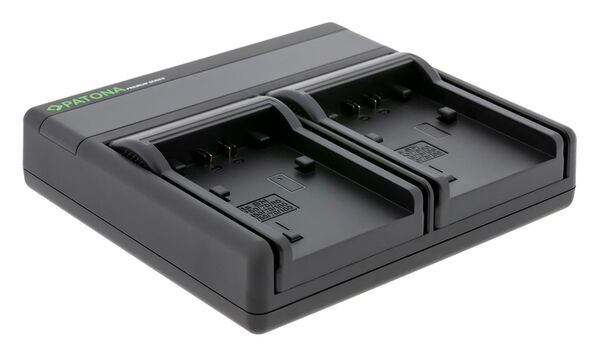 Patona Premium Dual PD Performance Ladegerät für Sony  NP-FP50 incl. USB-C input/output
