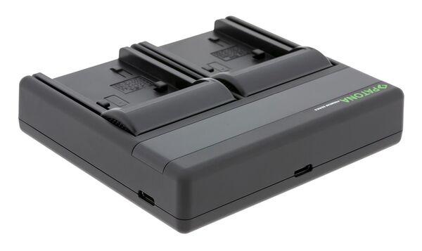 Patona Premium Dual PD Performance Ladegerät für Sony  NP-FP50 incl. USB-C input/output