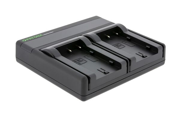 Patona Premium Dual PD Performance Ladegerät für Sony  NP-FS11 incl. USB-C input/output