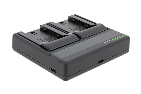 Patona Premium Dual PD Performance Ladegerät für Sony  NP-FS11 incl. USB-C input/output