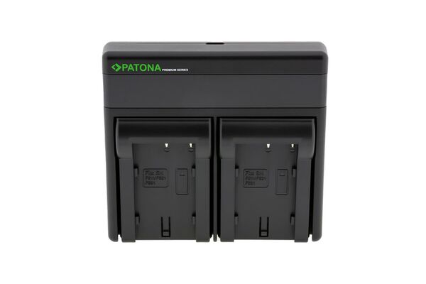 Patona Premium Dual PD Performance Ladegerät für Sony  NP-FS11 incl. USB-C input/output