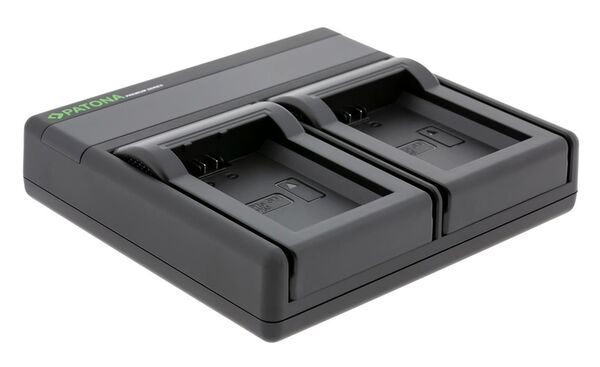 Patona Premium Dual PD Performance Ladegerät für Sony  NP-FW50 incl. USB-C input/output