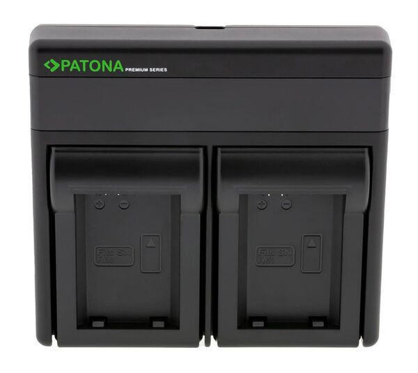 Patona Premium Dual PD Performance Ladegerät für Sony  NP-FW50 incl. USB-C input/output