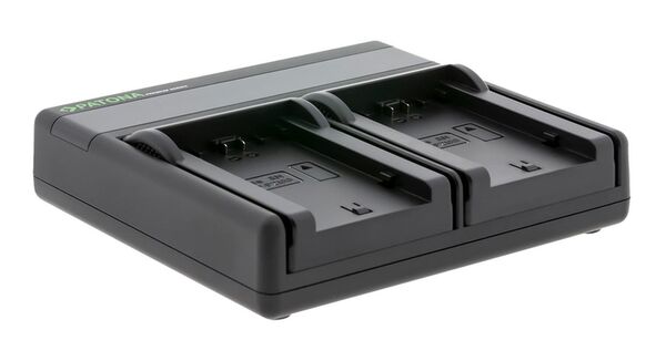 Patona Premium Dual PD Performance Ladegerät für Sony  NP-FZ100 incl. USB-C input/output