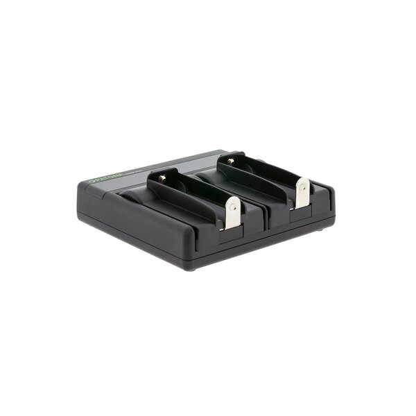 Patona Premium Dual PD Performance Ladegerät für 18650 Cell incl. USB-C input/output 