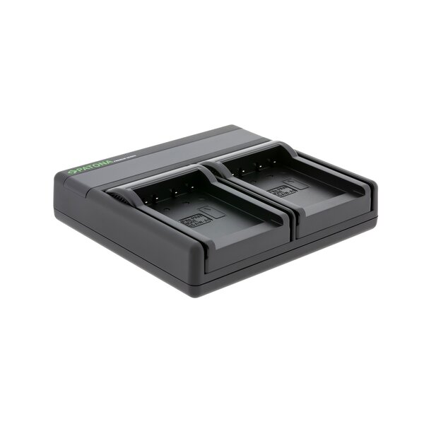 Patona Premium Dual PD Performance Ladegerät für Actionpro  BCH7E incl. USB-C input/output