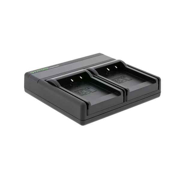 Patona Premium Dual PD Performance Ladegerät für Casio  NP-110 incl. USB-C input/output