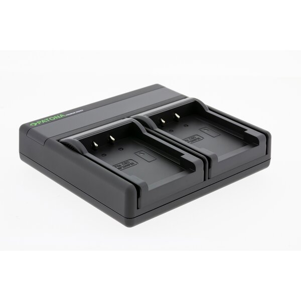 Patona Premium Dual PD Performance Ladegerät für Casio  NP-20 incl. USB-C input/output